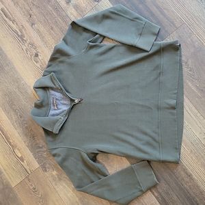Eddie Bauer 1/4 Zip Sweater